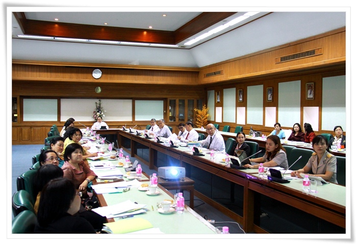 ﻿กรมบังคับคดีจัดประชุมผู้บริหารในส่วนกลาง ครั้งที่ 4/2556